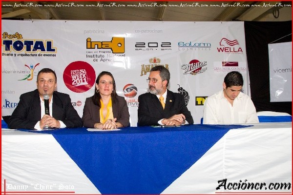 226 Fashion Week Conferencia de Prensa
