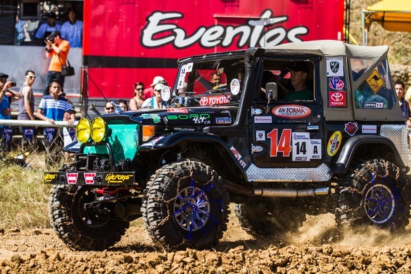 461 Desafio 4x4