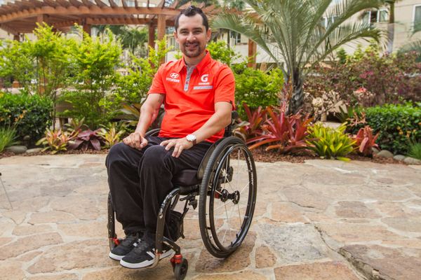 Ernesto Fonseca regresa al deporte competitivo