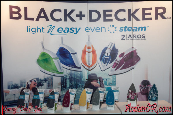 Black + Decker Cuidado a las prendas con nueva línea de planchas