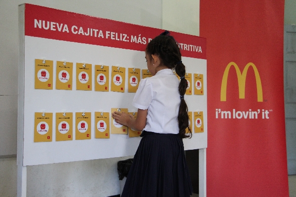 McDonald’s celebró con cerca de 60 niños el Día Mundial de la Alimentación