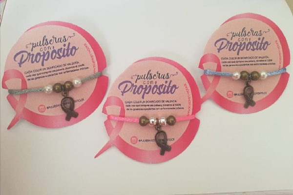 Pulseras con propósito dio inicio a su campaña con edición rosa