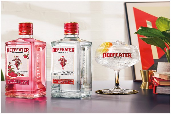 Beefeater presenta destacado nuevo look