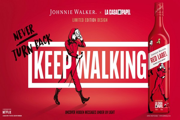 Edición limitada de la icónica Johnnie Walker