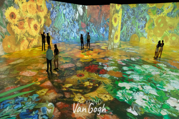 Confirman nuevas fechas para el espectáculo inmersivo de Van Gogh en Costa Rica