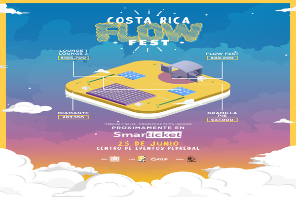 Beéle es el tercer artista internacional confirmado del Costa Rica Flow Fest