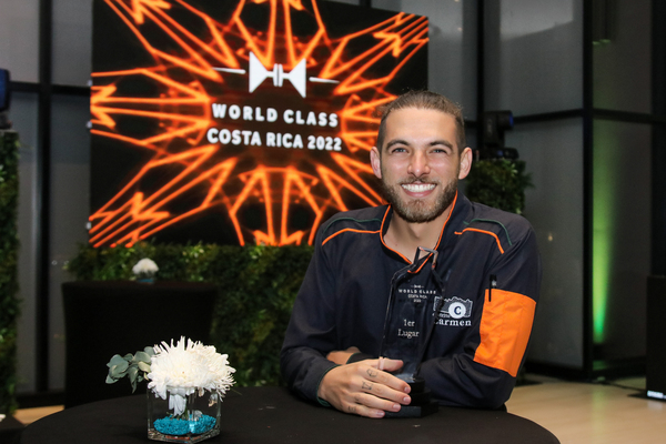 World Class 2022 elige al mejor bartender de Costa Rica￼