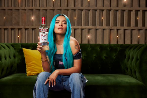 Smirnoff acompañará a Karol G en su “Bichota Tour Reloaded” por Latinoamérica