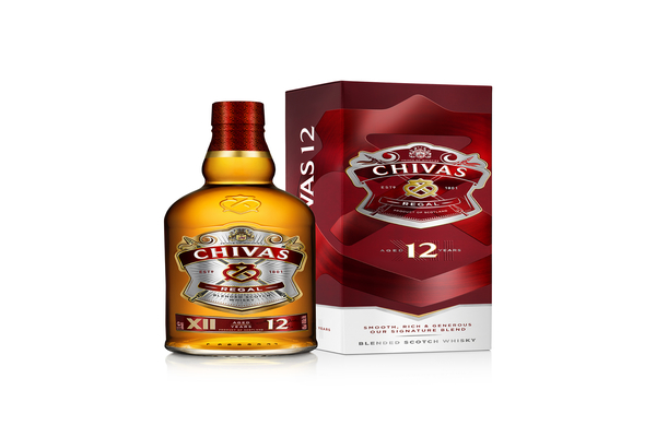 Chivas 12 presenta su nueva imagen audaz, contemporánea y enfocada a la sostenibilidad