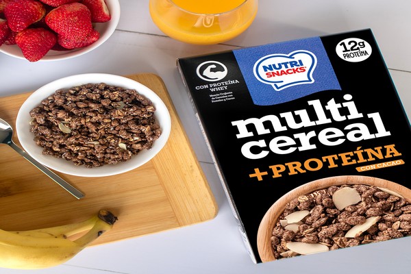 Nutrisnacks lanza al mercado nueva línea de productos con una mezcla de proteínas de alto valor biológico y de fácil digestió