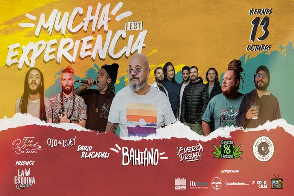 ¡Mucha Experiencia Fest!