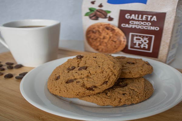 Nutrisnacks y Café Dota se unen para lanzar Choco Capuccino: una galleta con sabor real a Café