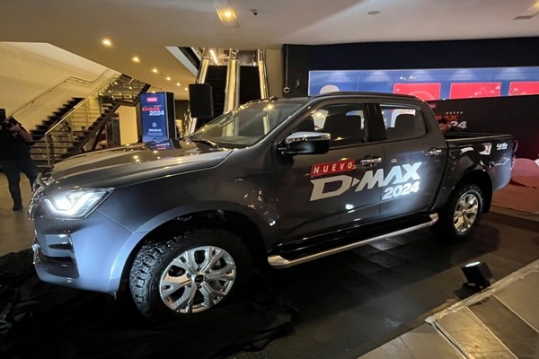 Isuzu revela un “nuevo look” para su icónico D-MAX