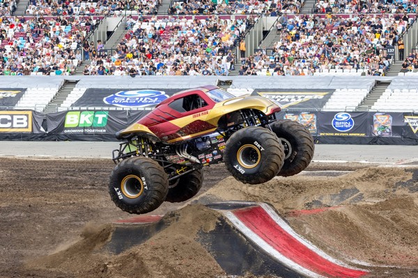 Vuelve el Monster Jam