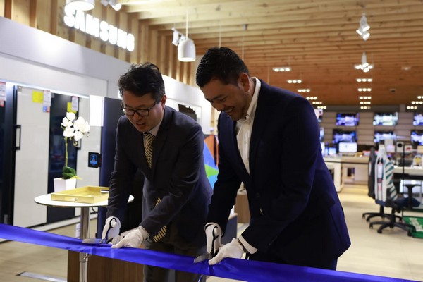 Samsung inaugura Zona SmartThings en Tienda Siman de Curridabat