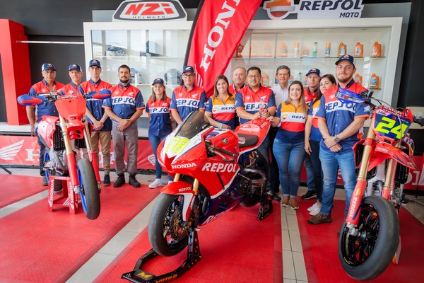 Repsol NZi Honda presenta su equipo para la temporada 2024