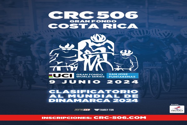 FECOCI da el aval al UCI CRC 506 Gran Fondo Costa Rica