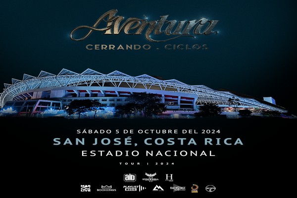 AVENTURA LLEGA A COSTA RICA CON SU TOUR “CERRANDO CICLOS”