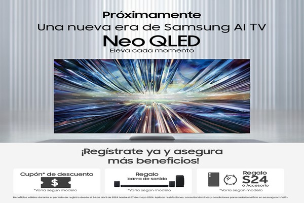 Samsung anuncia la preventa del Neo QLED 2024 en Costa Rica