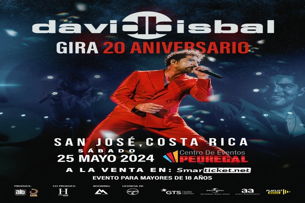 TODO LISTO PARA EL CONCIERTO DE DAVID BISBAL EN COSTA RICA