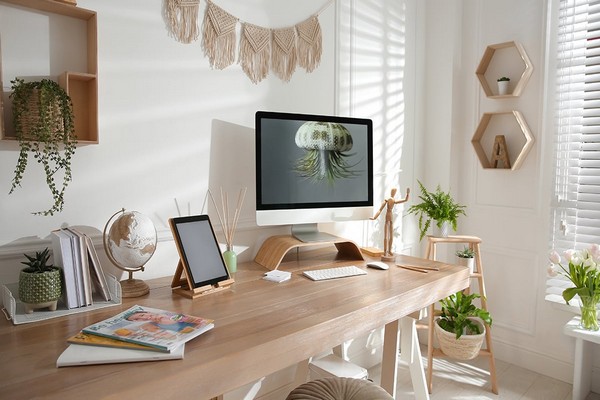 Transforma tu espacio en una Home Office