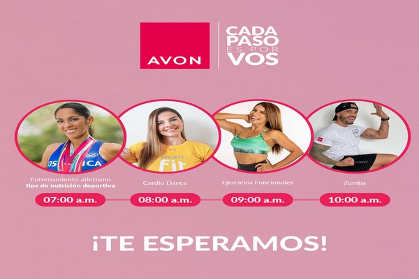 Festival AVON 2024:  ¡Ejercítese y apoye una buena causa!