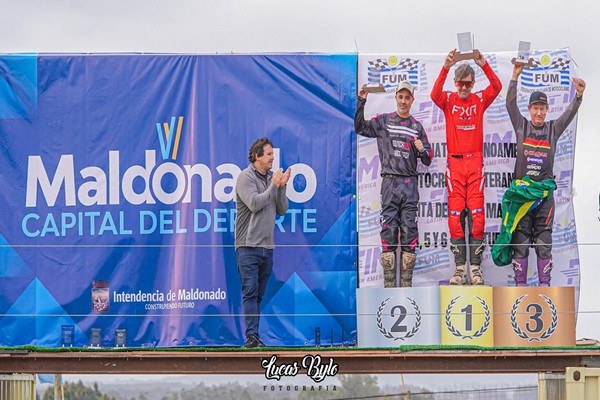 Adrián Robert es el nuevo campeón Latinoamericano de Motocross