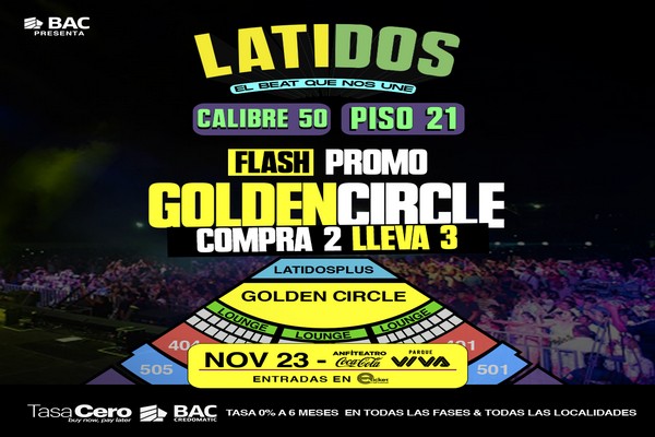 Calibre 50 y Piso 21 en Costa Rica.