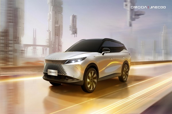 OMODA C7: La nueva era de SUV llega a Costa Rica en 2025