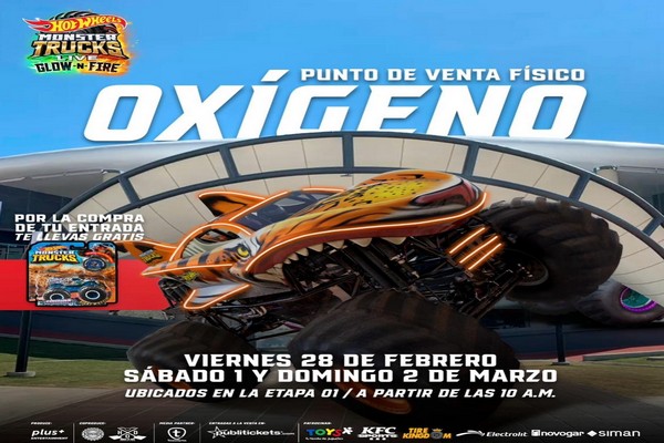 OTRO “HOT WHEELS” VENDERÁ ENTRADAS ESTE FIN DE SEMANA