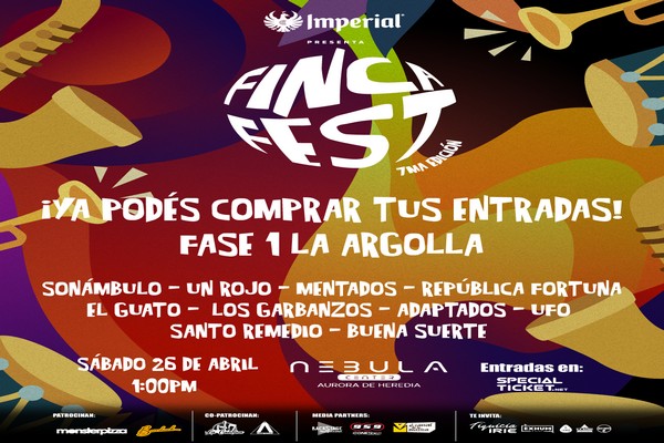 Las entradas para el Finca Fest 2025 ya están a la venta: inicia la fase ‘La Argolla’