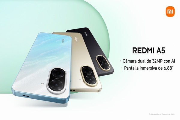 Xiaomi presenta el nuevo Redmi A5: Más pantalla, mejor cámara y un rendimiento que sorprende