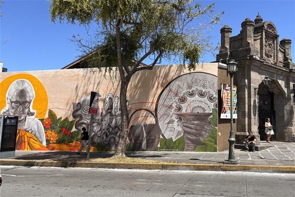 Murales del CENAC y la Escuela Casa del Artista se inauguraron como parte del Festival de las Artes