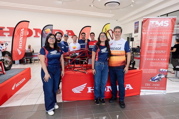 Sava respalda proyecto automotriz de estudiantes del Tecnológico de Costa Rica