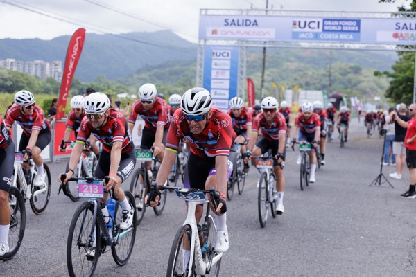 El UCI CRC 506 Gran Fondo de Costa Rica regresará el 7 de junio de 2026