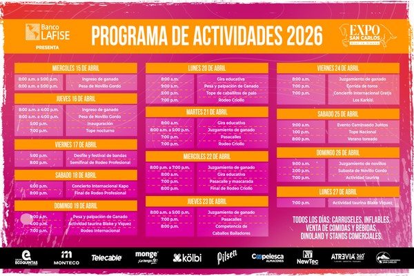 Mucho más que una feria: Expo San Carlos 2026 es el músculo comercial que impulsará a la Zona Norte en Abril