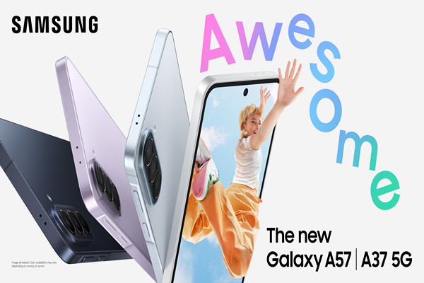 Samsung presenta los modelos Galaxy A57 5G y Galaxy A37 5G, que ofrecen características de nivel profesional a un precio increíble
