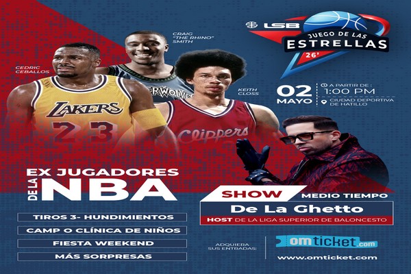 Costa Rica se prepara para el evento de baloncesto más grande de la región: LSB All-Star Weekend 2026