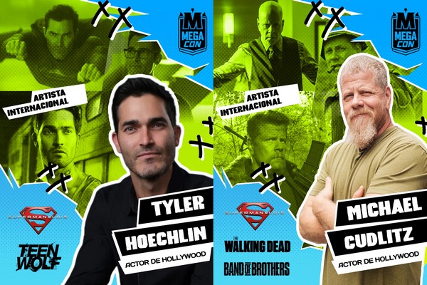 MegaCon Costa Rica 2026 anuncia a sus nuevos invitados internacionales Michael Cudlitz y Tyler Hoechlin