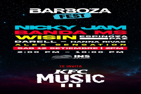 ¡AÚN ESTÁS A TIEMPO! GRAMILLA PROMOCIÓN PARA BARBOZA FEST 2026 CONTINÚA DISPONIBLE POR SOLO $35