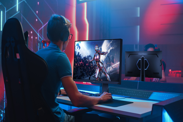 ViewSonic anuncia el monitor gaming ELITE XG321UG 4K Mini-LED de 32 pulgadas  - ACCIONCR
