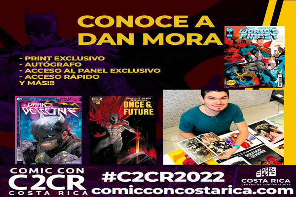 Invitados internacionales Comiccon 2022