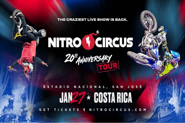 Costa Rica recibe por primera vez el Nitro Circus y las entradas ya están a la venta