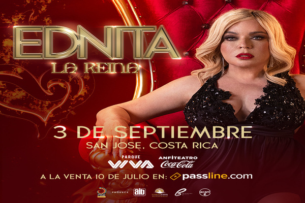 Ednita Nazario en Costa Rica