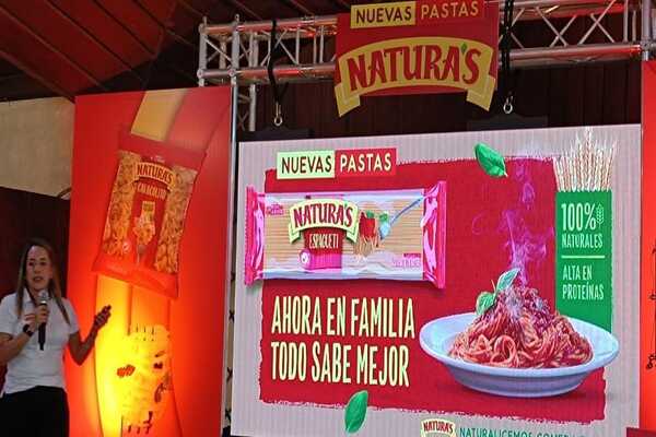 NUEVAS PASTAS NATURAS