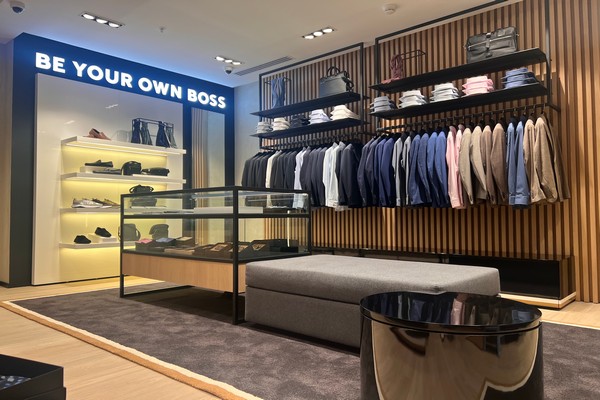 BOSS abre tienda en Multiplaza Curridabat