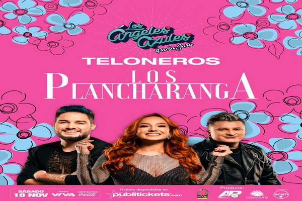 Plancharanga será el invitado especial en el concierto de Ángeles Azules y Paola Jara.