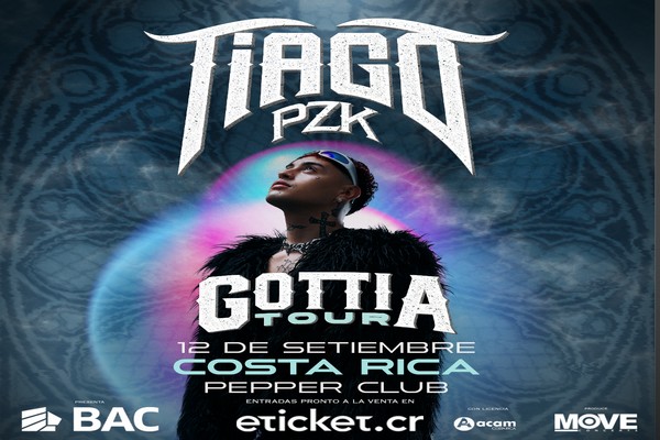 TIAGO PZK TRAERÁ EL GOTTIA TOUR A COSTA RICA