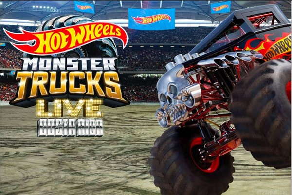 Hot Wheels Monster Trucks Live