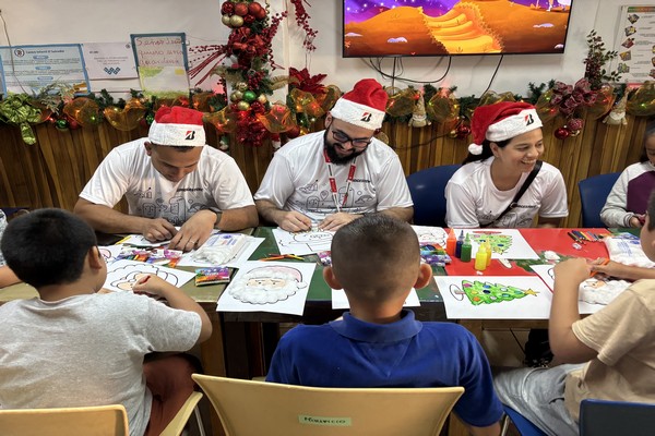 Navidad Bridgestone Llena de Alegría   a la Niñez de Diferentes Zonas de la Región